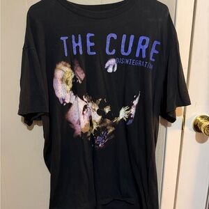 The Cure Disintegration Shirt